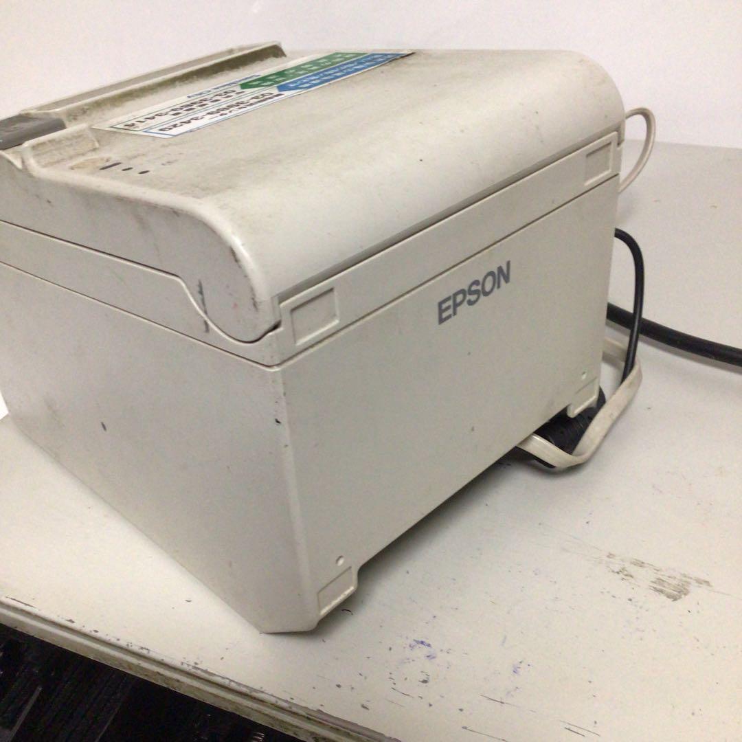 トム 　EPSON レジスタンド 4トレイ　キャッシュドロアー