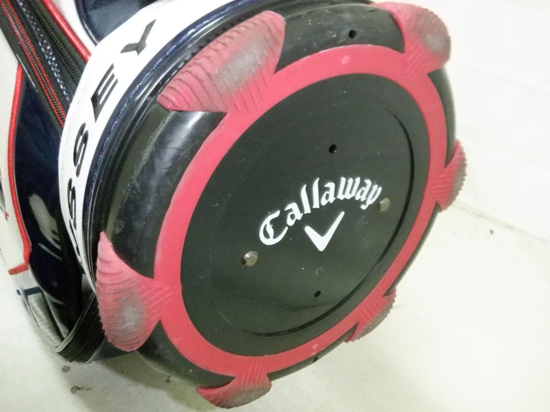 Callaway★MAVRIK★キャロウェイ★9.5型★３点式★良品★プロモデル