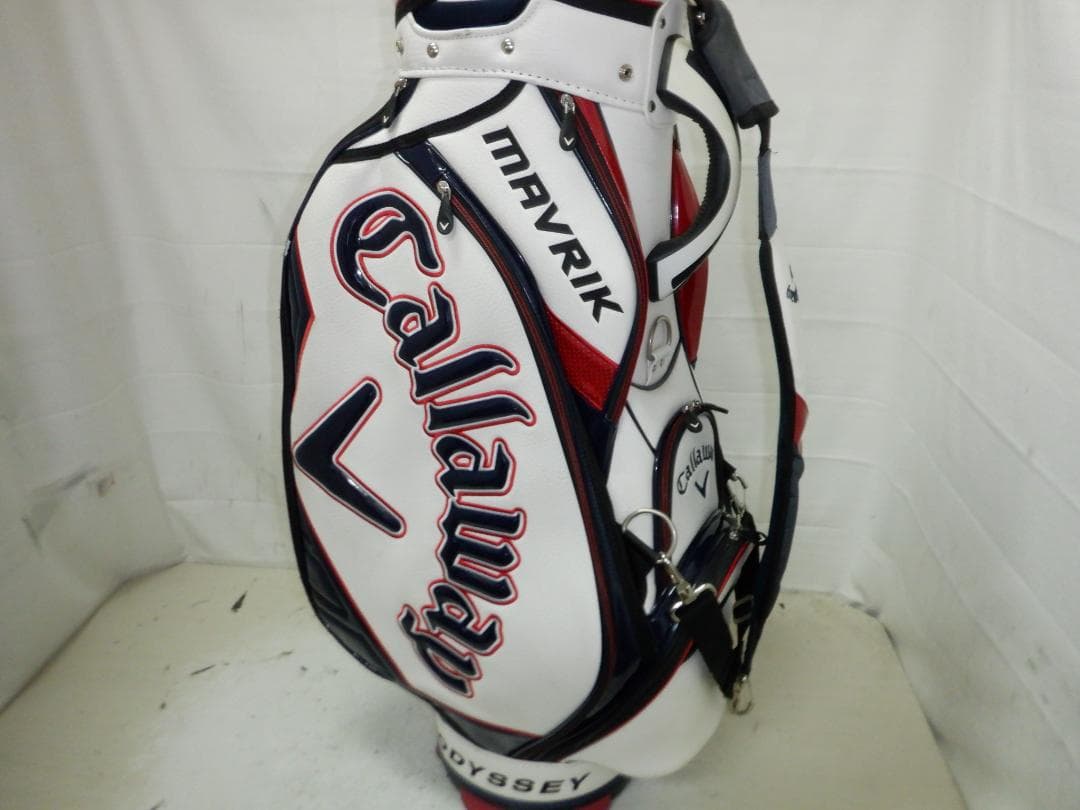 Callaway★MAVRIK★キャロウェイ★9.5型★３点式★良品★プロモデル