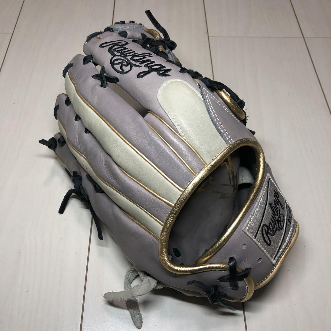 ローリングス ハイパーテック 軟式外野手用グラブ
