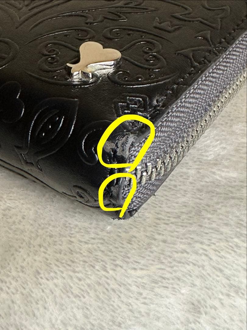 スパグル 財布 リク