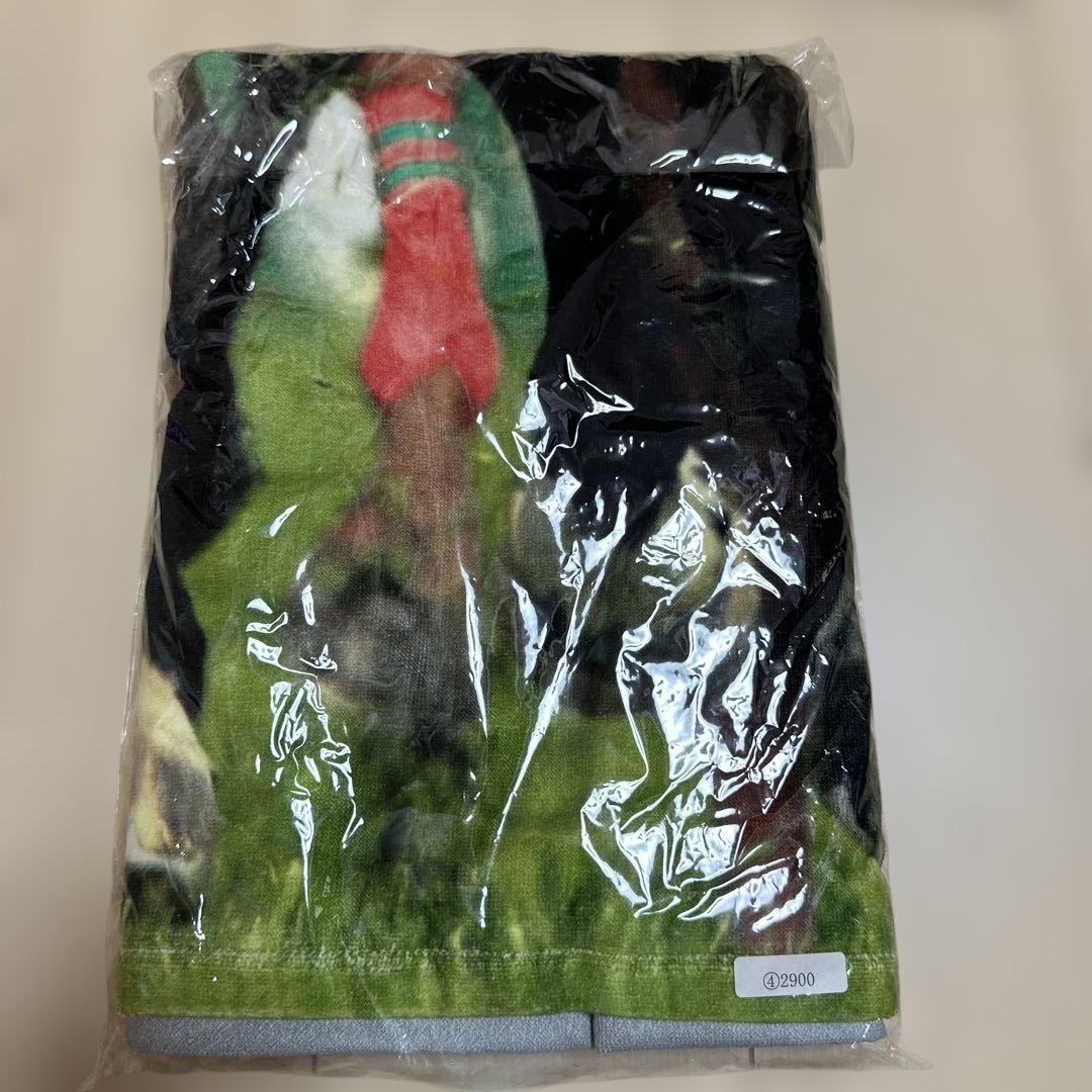 キズナ　ジャンボバスタオル　未開封　武豊　ウマ娘