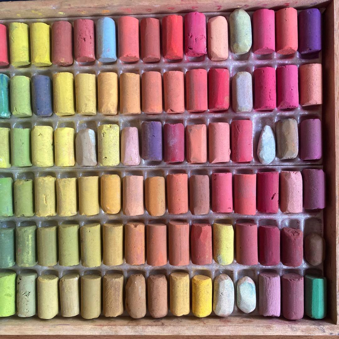 ゴンドラ　ソフトパステル　150　木製ボックス入り