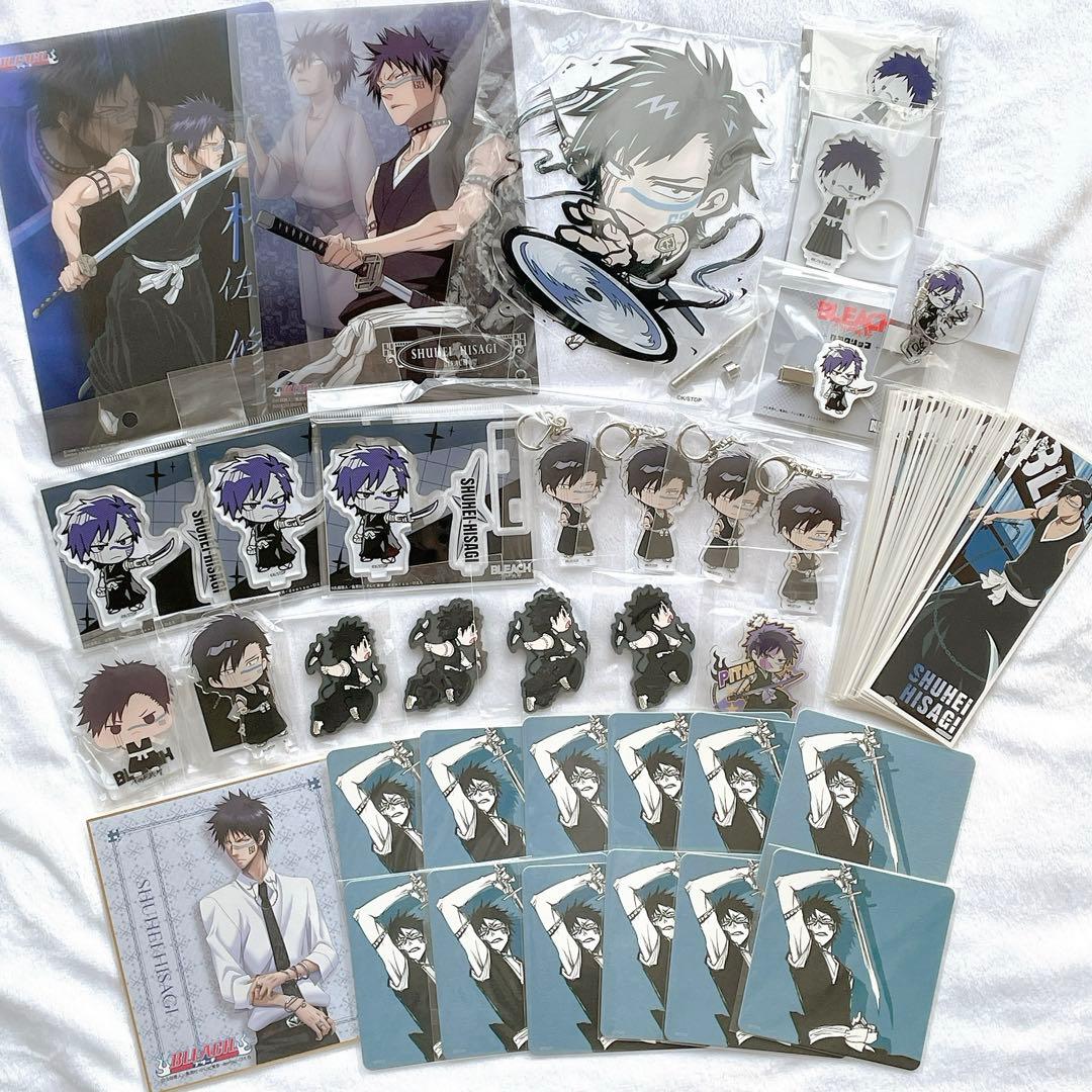 BLEACH 檜佐木修兵 グッズ まとめ売り