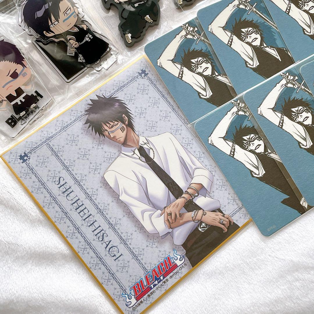 BLEACH 檜佐木修兵 グッズ まとめ売り