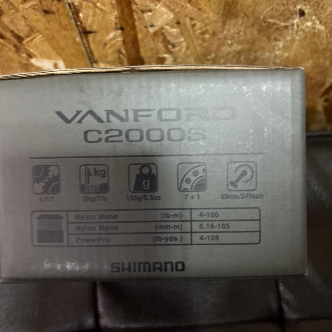 R*様 シマノ(SHIMANO) スピニングリール 24 ヴァンフォード C20