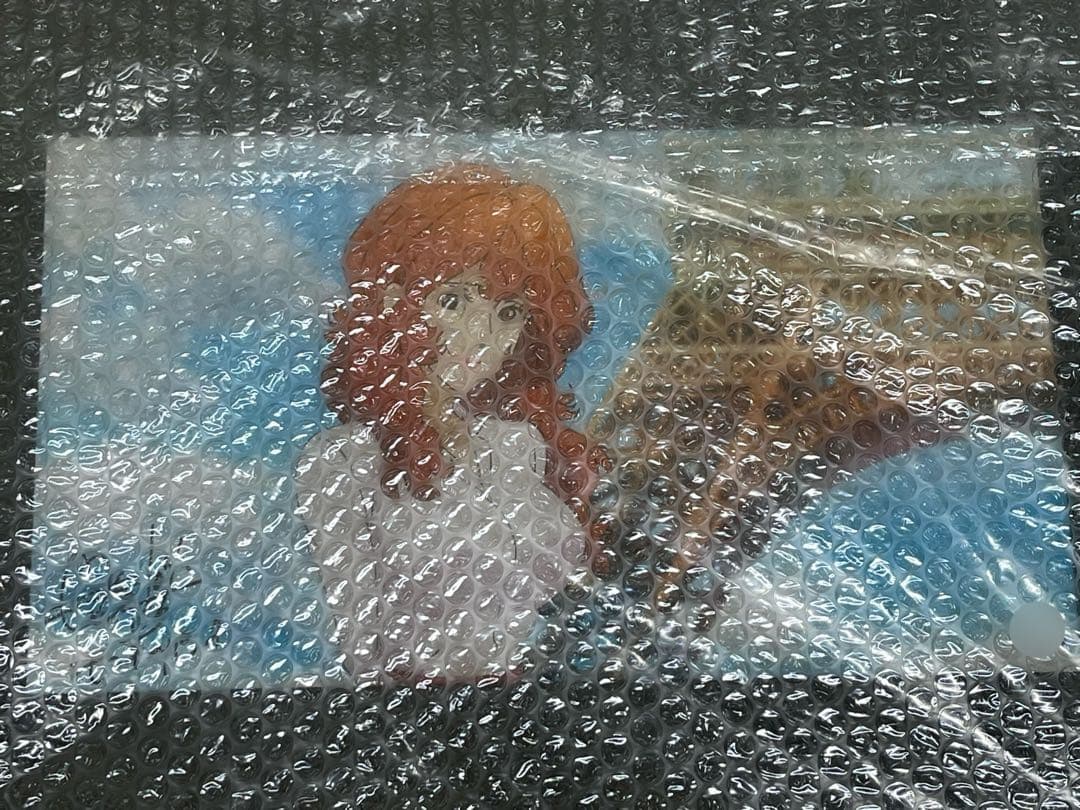 ルパン三世 峰不二子 モンキーパンチ サイン入り 版画 複製原画 伊勢丹 限定