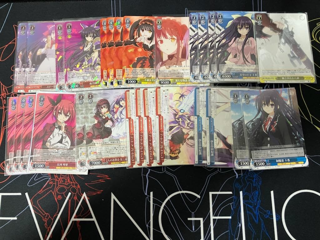 デート・ア・ライブ Vol.3 RR以下4コン　デッキパーツ付き