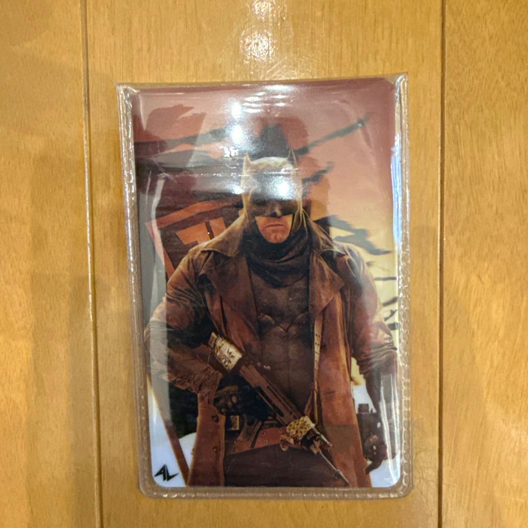 ホットトイズ ナイトメアバットマン カスタムコート 1/6 アーティスト作品