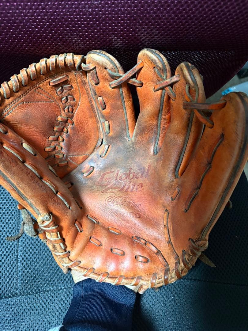 Mizuno Global Elite 硬式ピッチャー用　グラブ