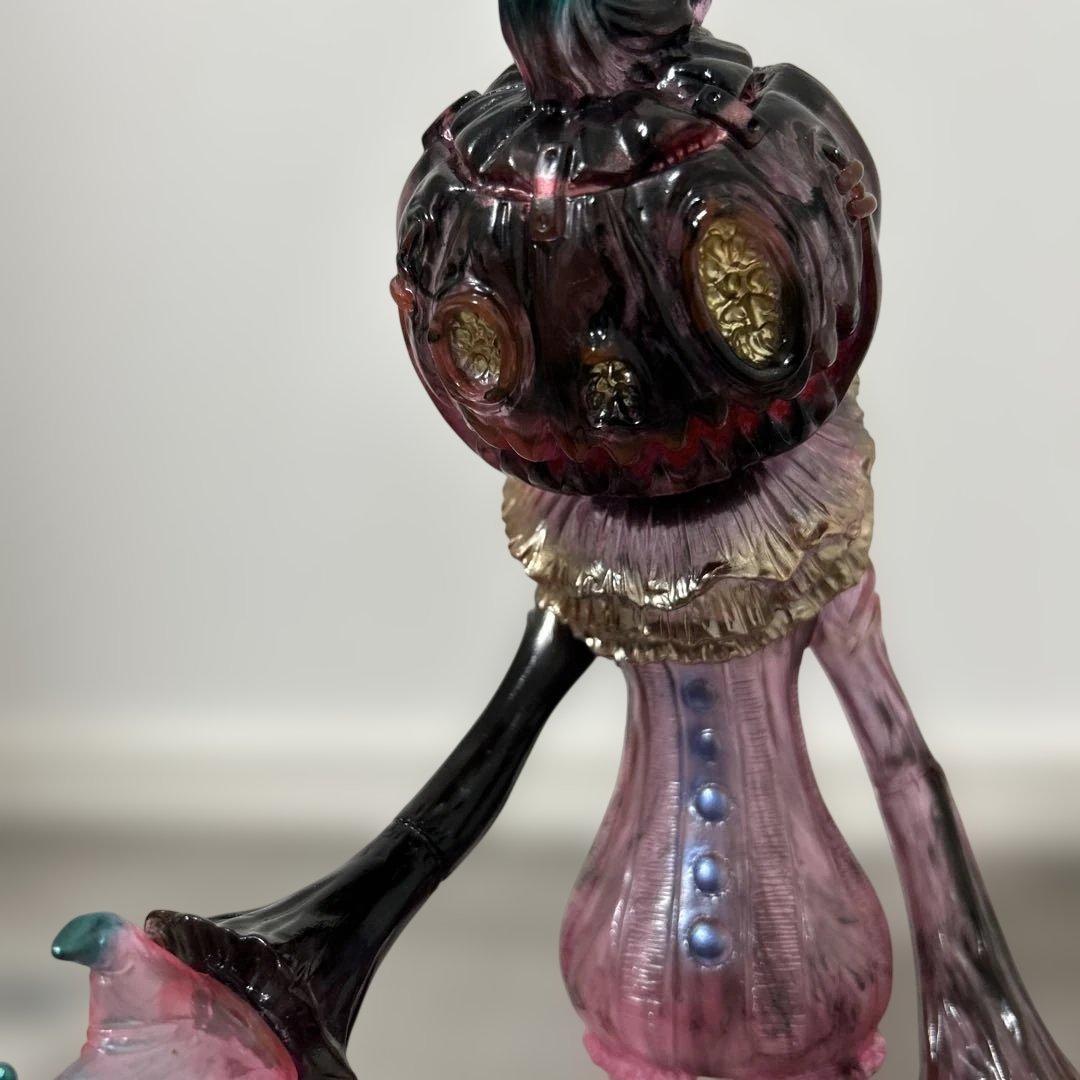 カゲマルデザイン トリートくん ソフビ シカルナ工房 アイビー