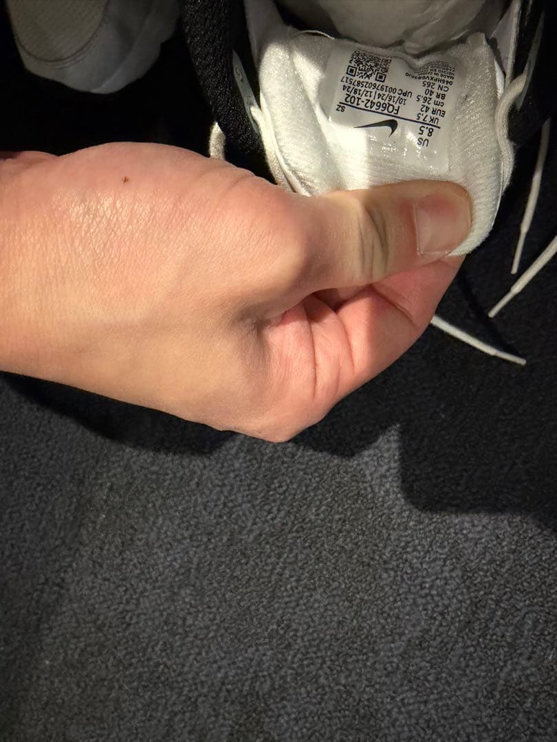 NIKE Jordan ADG5 ゴルフシューズ 26.5