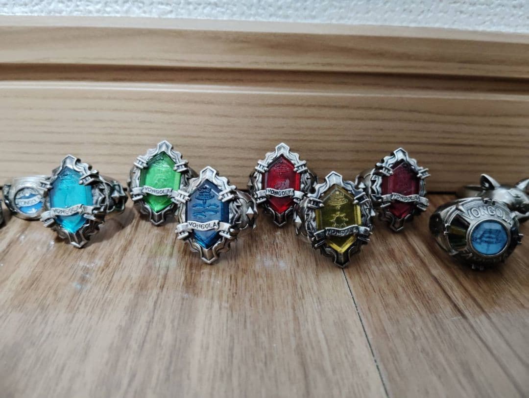 レア!! 家庭教師ヒットマンREBORN! ボンゴレリング まとめ売り