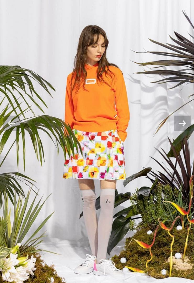 ♡アルチビオ♡2024年春夏 ポリエステルニットパーカー新品未使用タグ付き完売品