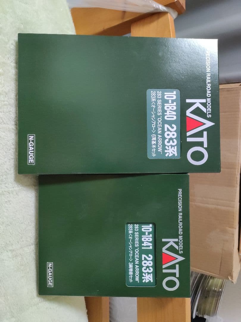 シ*ル様 KATO 10-1840 10-1841 283系 オーシャンアロー