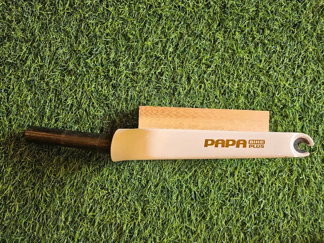 パパバイクストームプロ　カーボンフロントフォーク　　ランバイクストライダー