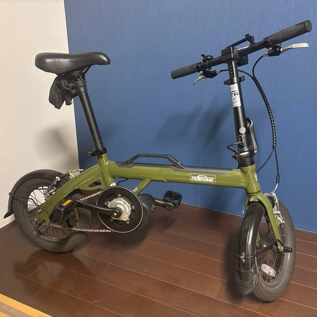 ログアウトLOG OUTRUNK e電動自転車　2022 廃盤