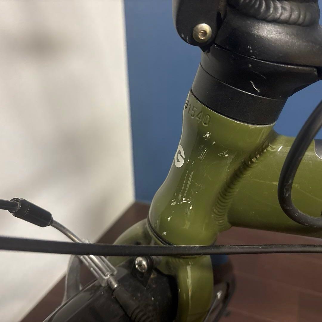 ログアウトLOG OUTRUNK e電動自転車　2022 廃盤