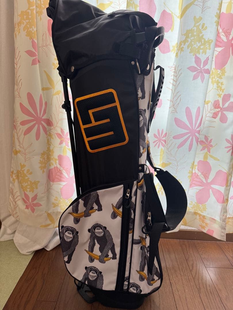 ラウドマウス　 LM-CB0010　8.5型 スタンドキャディバッグ　軽量モデル