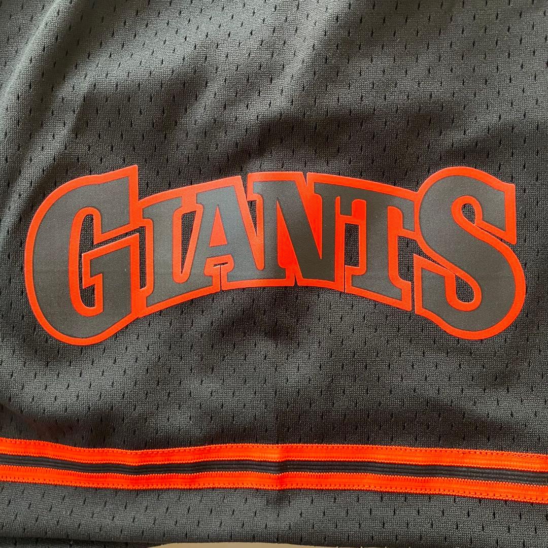 MLB サンフランシスコ・ジャイアンツ　ハーフパンツ　メジャーリーグ　バスパン