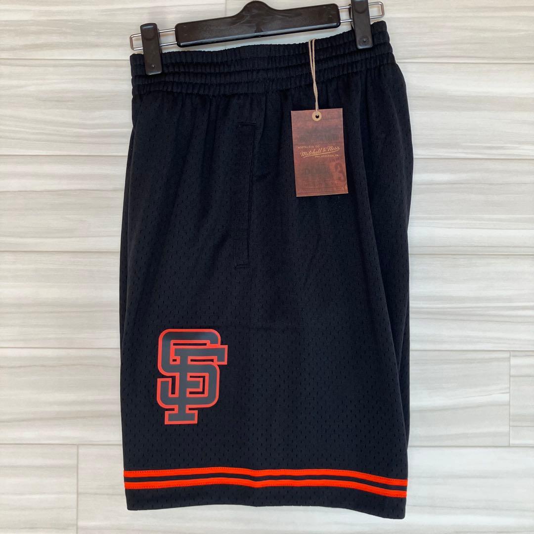 MLB サンフランシスコ・ジャイアンツ　ハーフパンツ　メジャーリーグ　バスパン