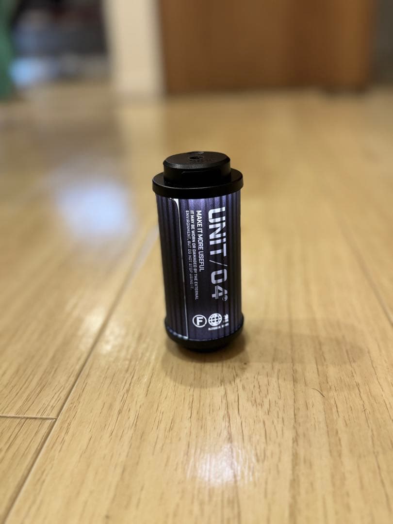 UNIT04 ブラック | 38灯