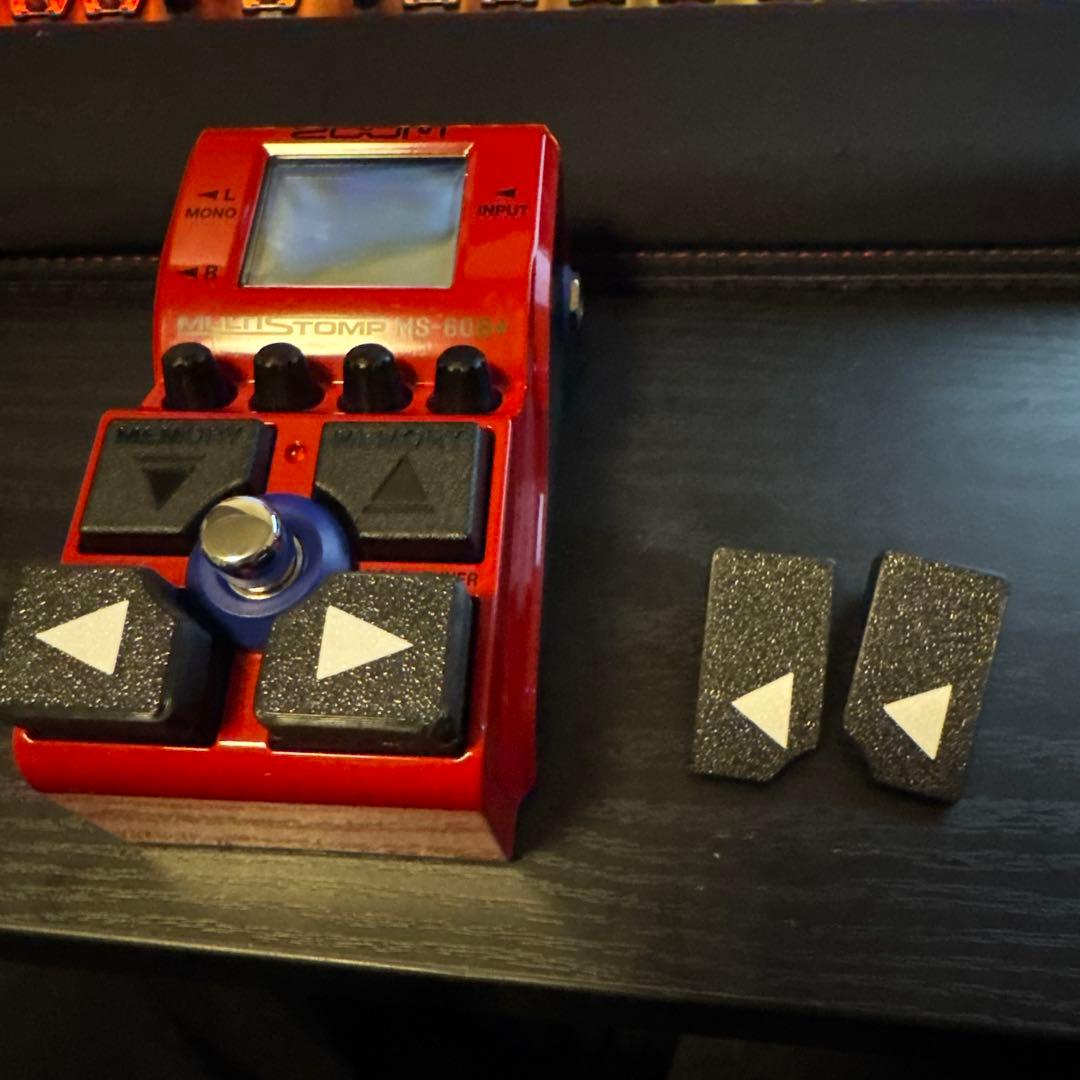 ベース ZOOM MULTISTOMP MS-60B+ ms60b+