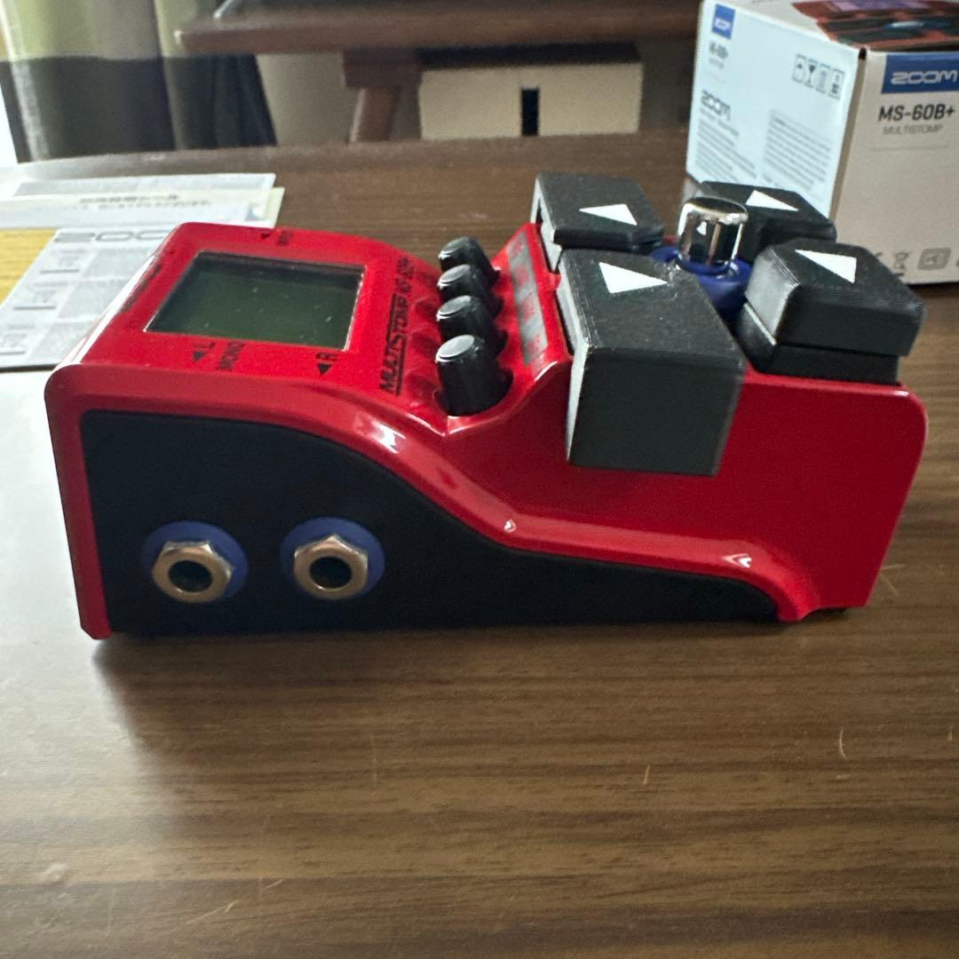 ベース ZOOM MULTISTOMP MS-60B+ ms60b+