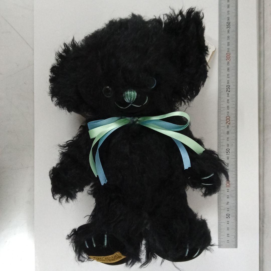 【M2512-11】メリーソート テディベア 47/50 チーキー ブラック 鈴