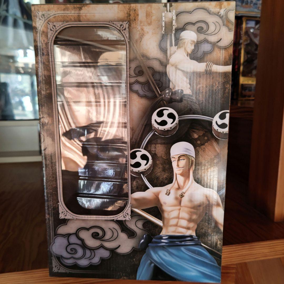 新品未開封 ワンピース POP エネル P.O.P DX エクセレントモデル