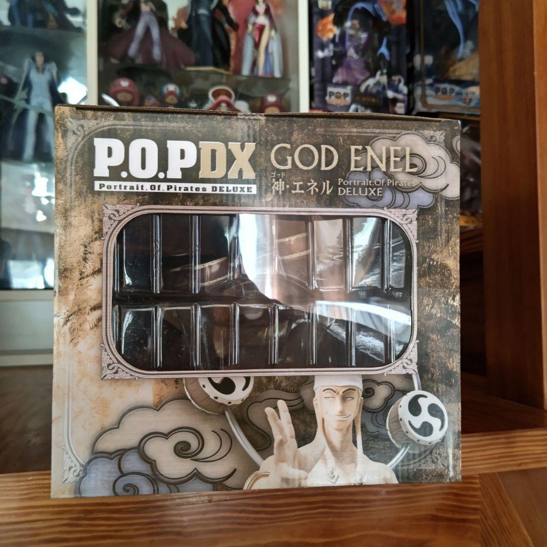 新品未開封 ワンピース POP エネル P.O.P DX エクセレントモデル