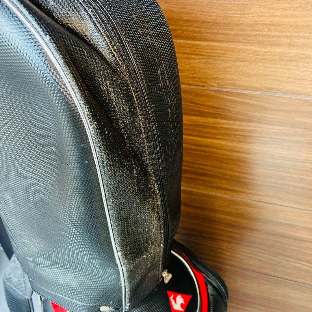 le coq sportif ルコックゴルフ軽量キャディバッグ