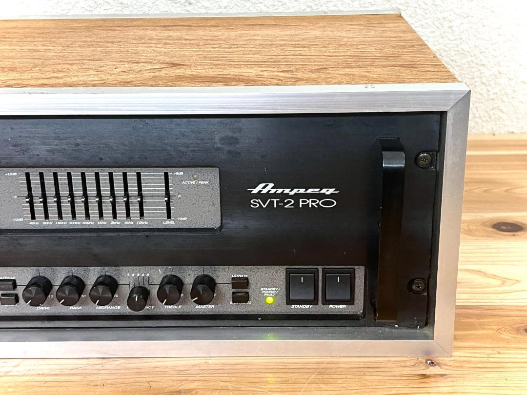 Ampeg SVT-2 PRO ベース用アンプ 通電確認のみ