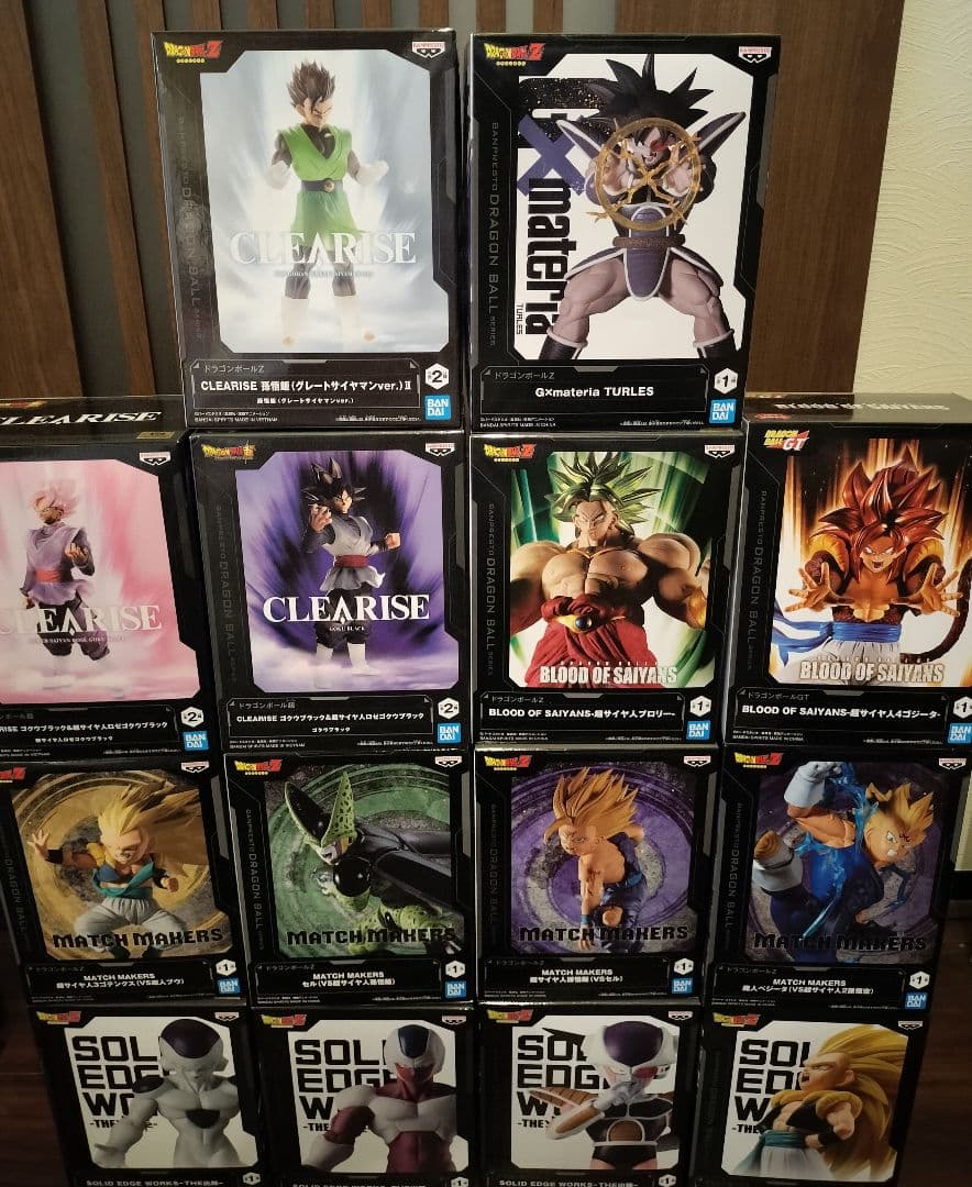 ドラゴンボール フィギュアまとめ14体セット