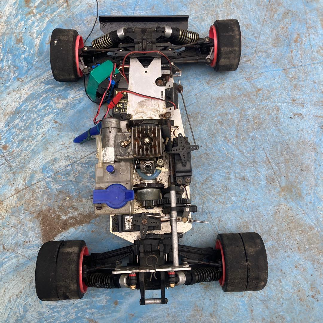 京商の古いエンジンカー