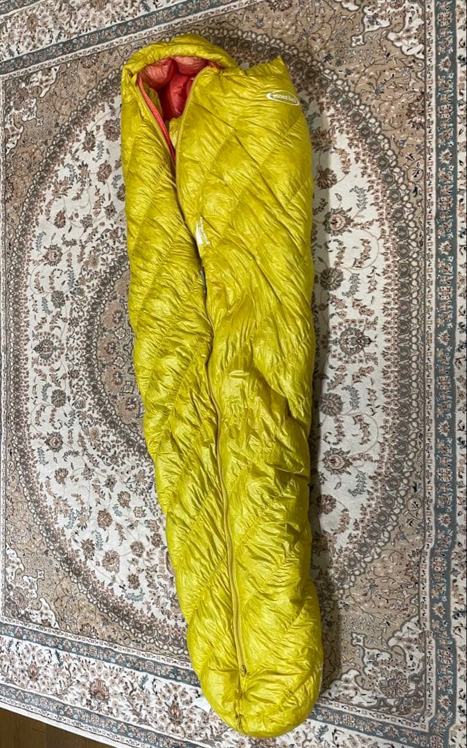 モンベル mont-bellシームレスダウンハガー800 Woman’s #2