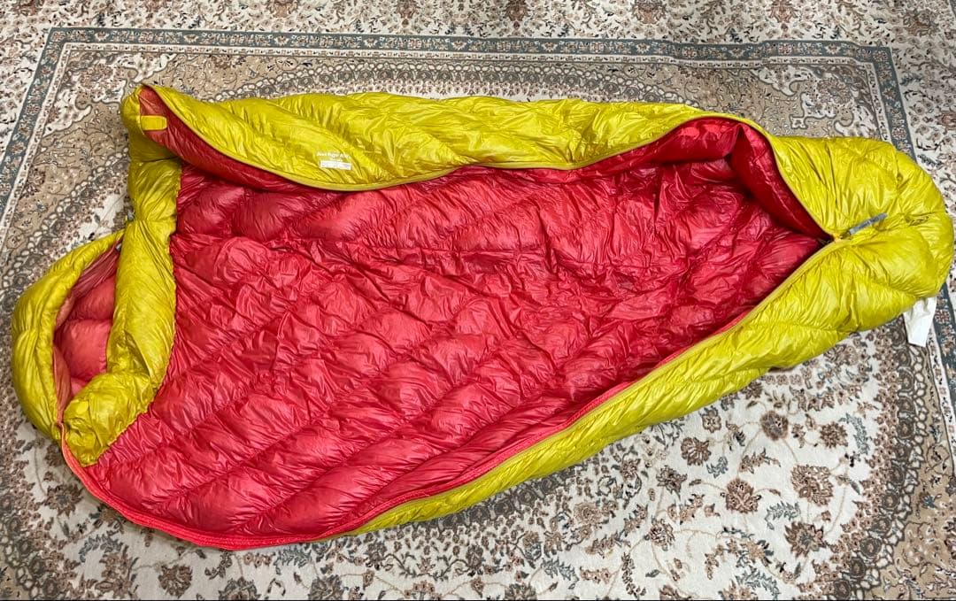 モンベル mont-bellシームレスダウンハガー800 Woman’s #2