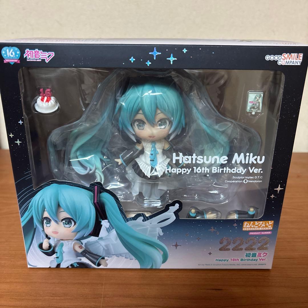 初音ミク16th ねんどろいど