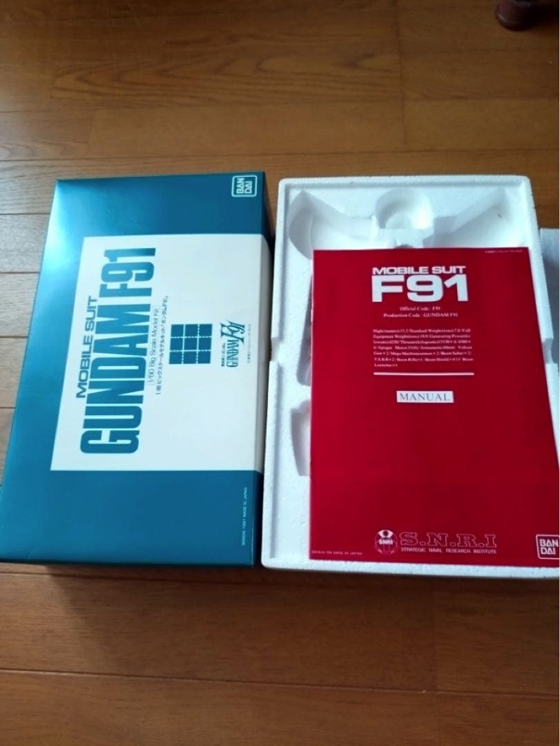 1/60 機動戦士ガンダム　F91