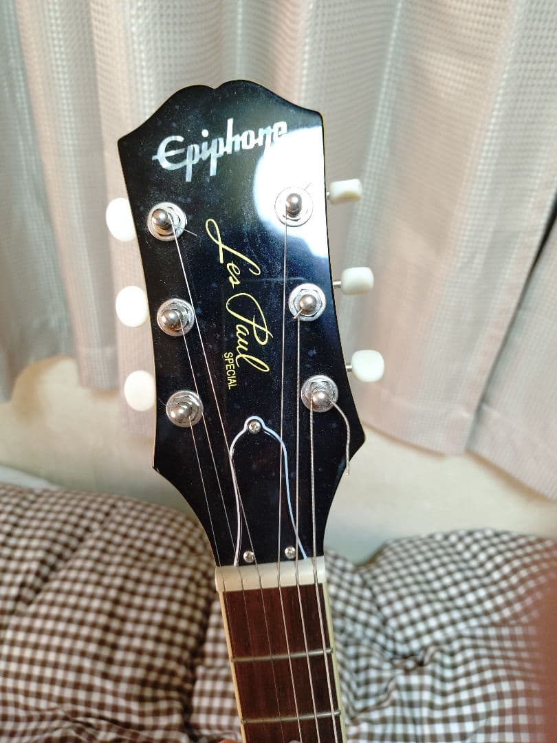 Epiphone Les Paul Special イエロー レフティ