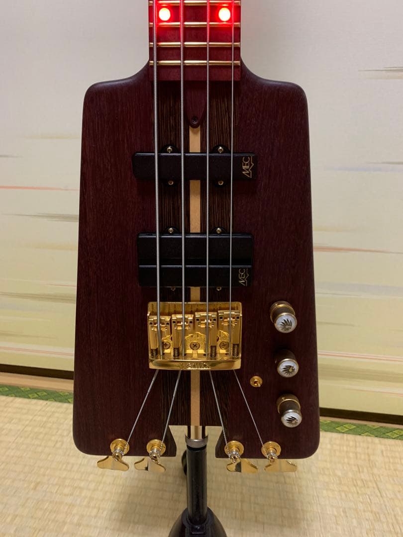 ベース Warwick Custom Shop MB Nobby Meidel