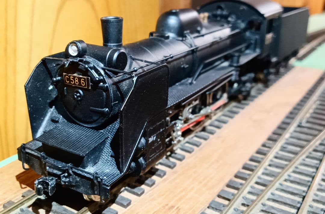 宮澤模型製　C58 型 蒸気機関車