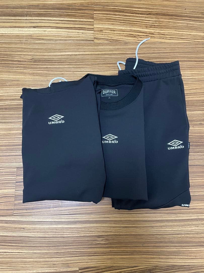 UMBRO×DUFFER BLACKLABEL アンブロ ダファー セットアップ