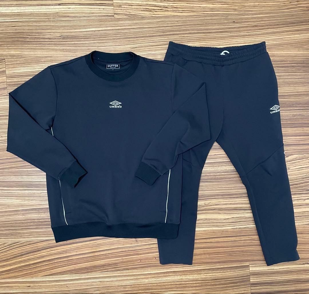 UMBRO×DUFFER BLACKLABEL アンブロ ダファー セットアップ