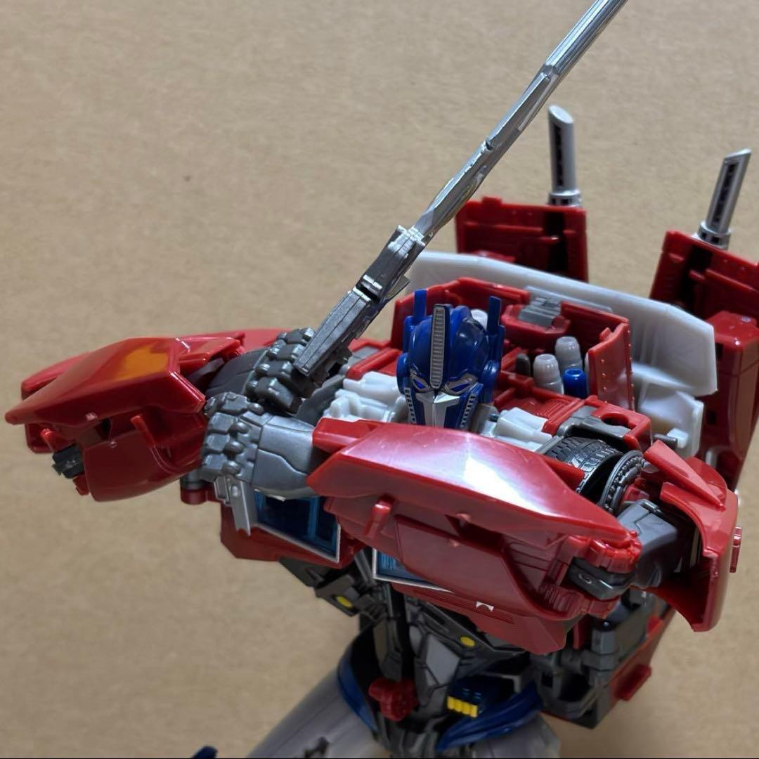 トランスフォーマープライム オプティマスプライム