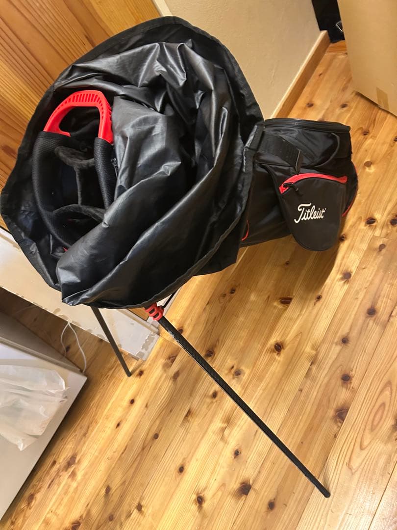 タイトリスト 超軽量スタンドキャディバッグ Players4 カーボン 未記入