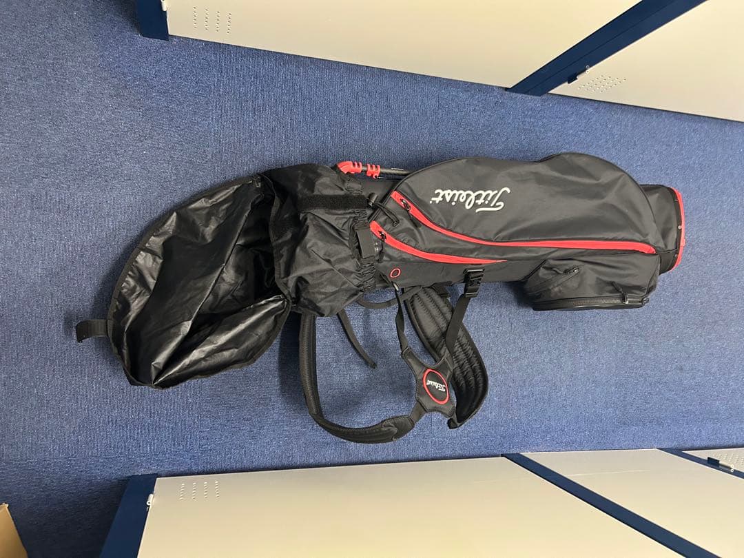 タイトリスト 超軽量スタンドキャディバッグ Players4 カーボン 未記入