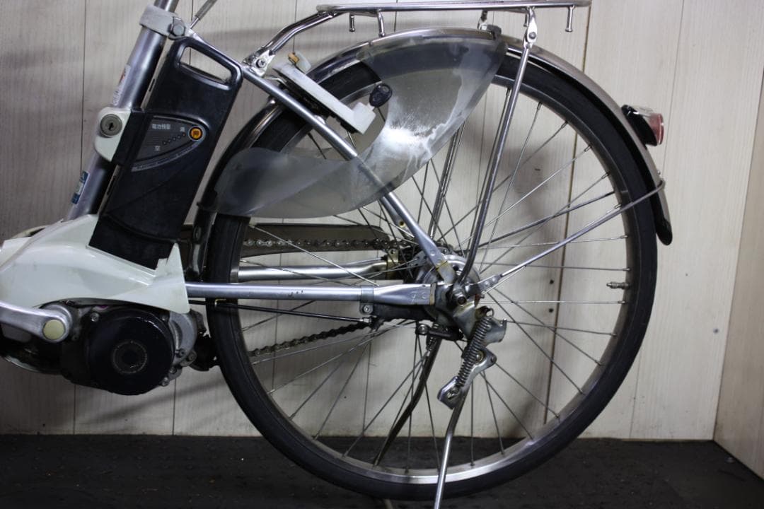 パナソニックリチウムビビSX BE-ENS43S 5AH 24インチ3段 LED