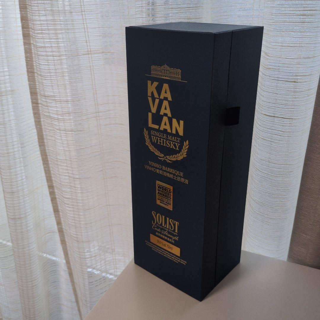 ウイスキー KAVALAN SOLIST Vinho Barrique 700ml