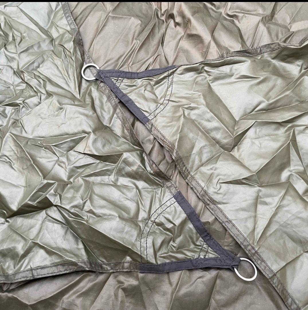 美品 ヒルバーグ 20MIL ミルスペック HILLBERG タープ tarp